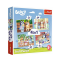 Puzzle 4w1 Bluey i jej świat 34637